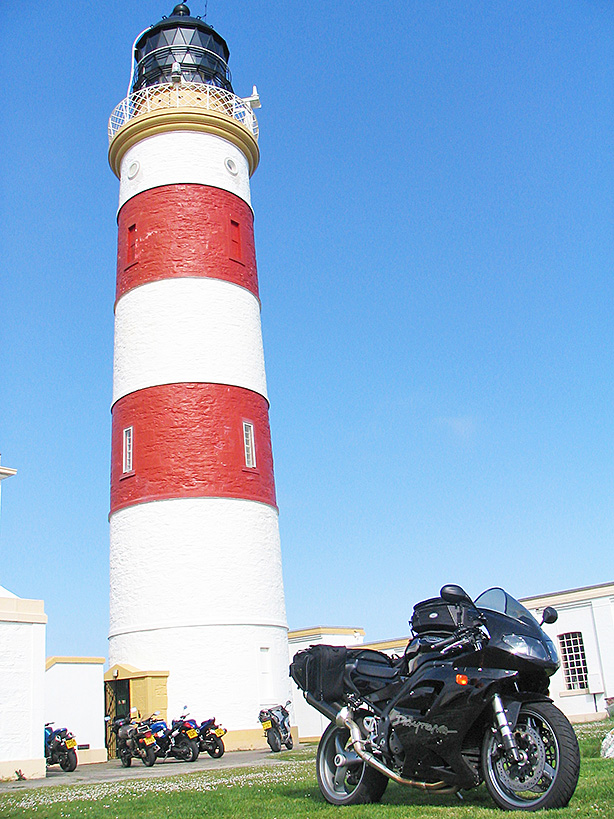 triumph daytona isle of man